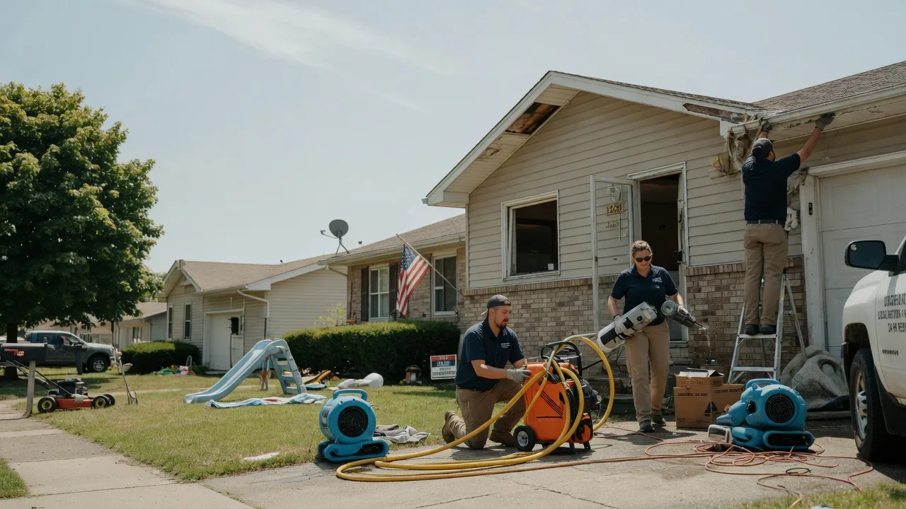 Water Damage Restoration in Talpa, TX near me
